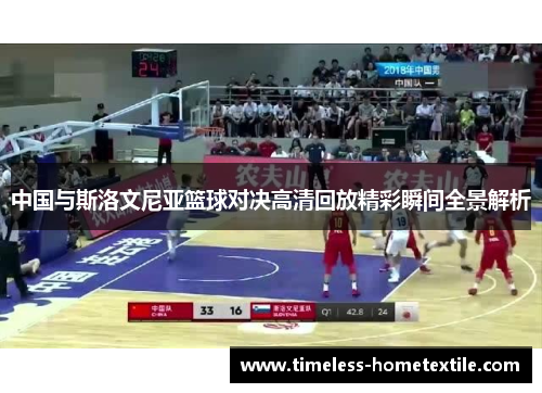 中国与斯洛文尼亚篮球对决高清回放精彩瞬间全景解析