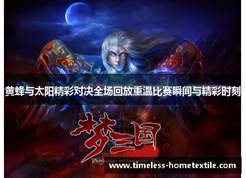 黄蜂与太阳精彩对决全场回放重温比赛瞬间与精彩时刻